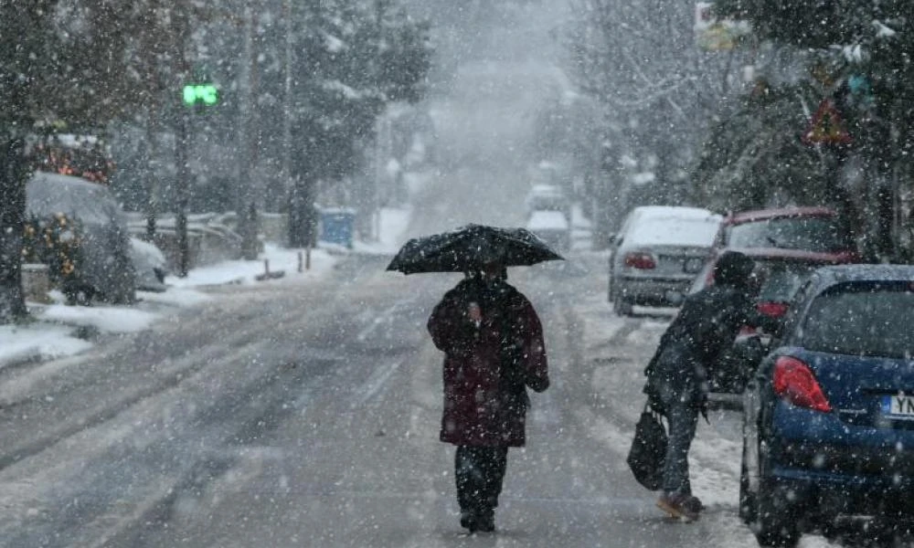 Κακοκαιρία: Σε αυξημένη ετοιμότητα ο κρατικός μηχανισμός για την ψυχρή εισβολή-Ανακοινώσεις την Πέμπτη